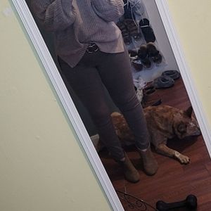 Olive Green Maurices Jegging